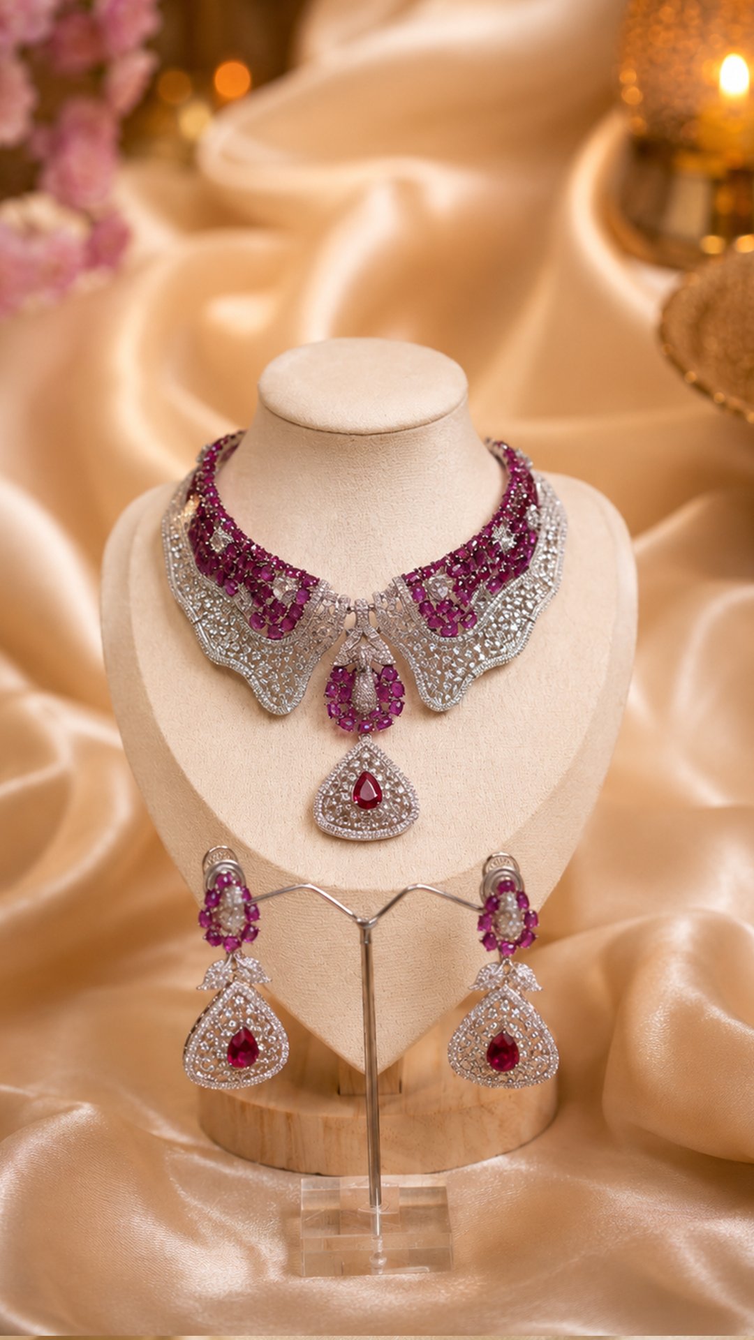 Gold coin kasu mala set